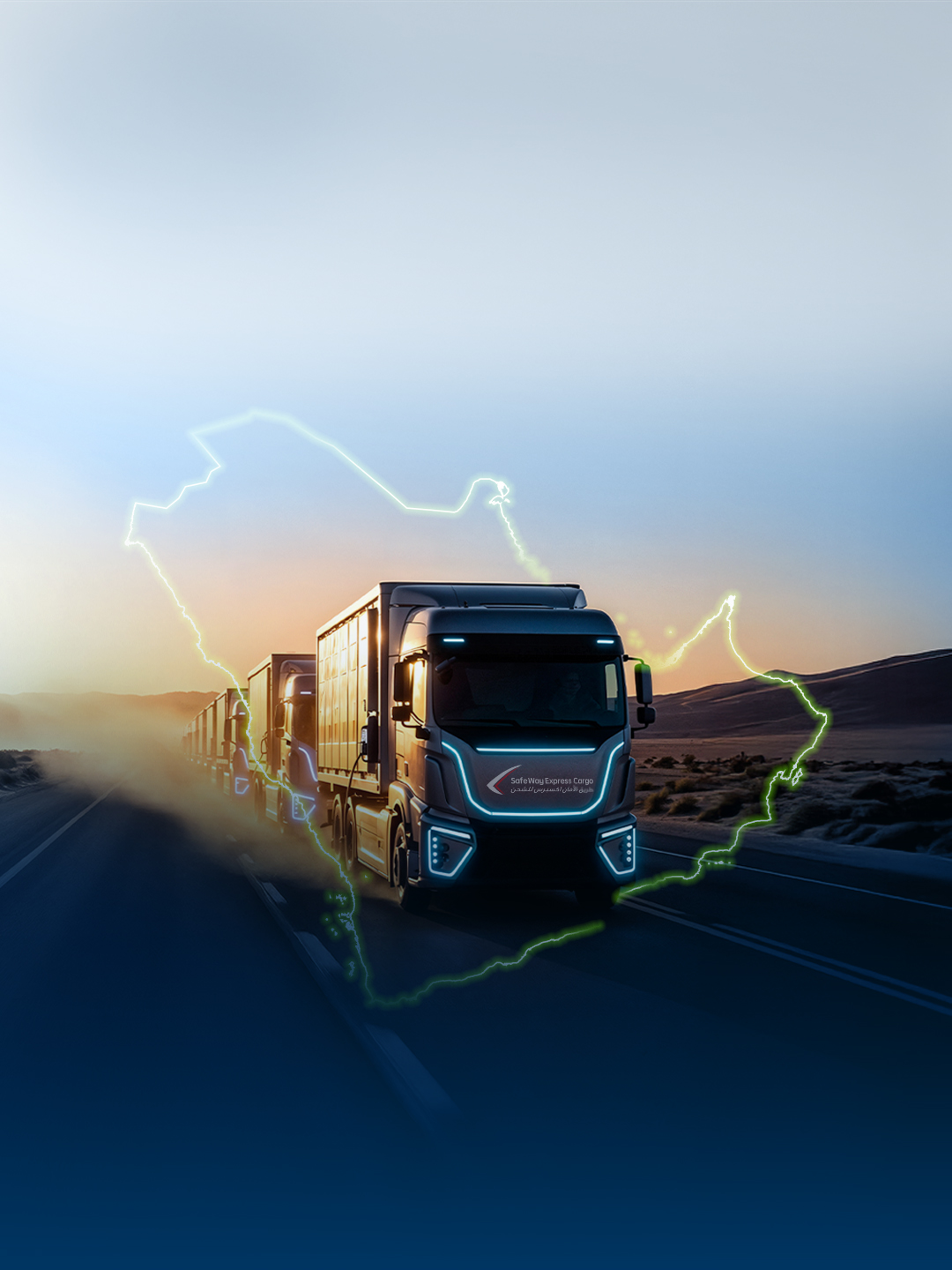 Daily LTL Shipping Deliveries Across GCC